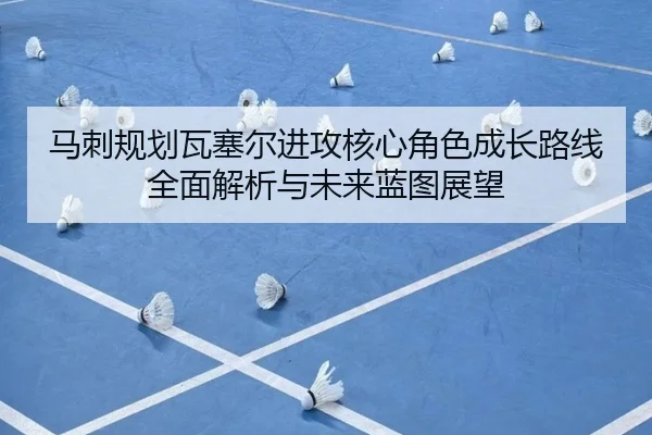 马刺规划瓦塞尔进攻核心角色成长路线全面解析与未来蓝图展望 | kaiyun
